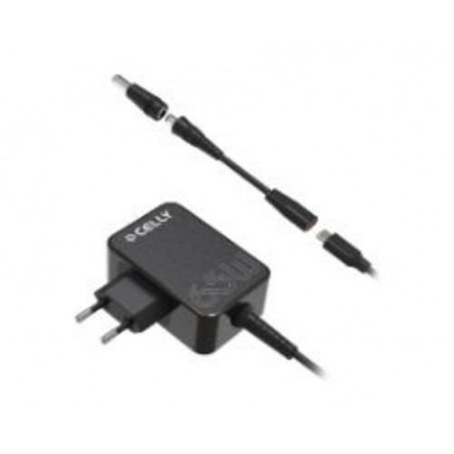 Cargador CELLY Notebook 65W USB-C +...