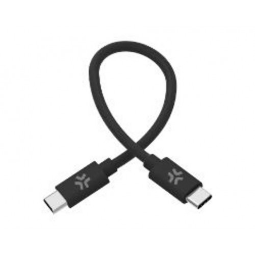 Cable CELLY USB-C a USB-C 60W 30cm...