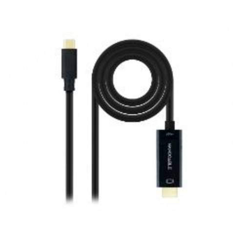 Nanocable Conversor USB-C a HDMI 5m...