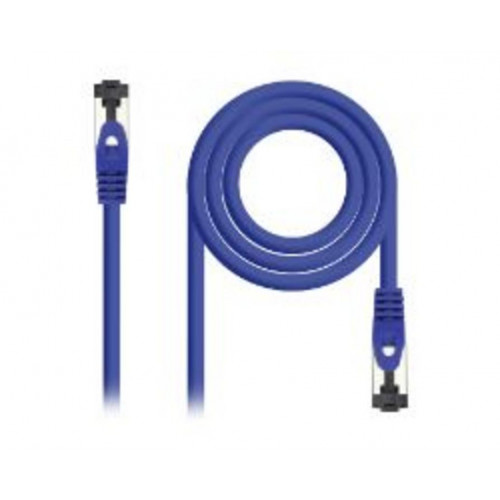 Nanocable Cat.8.1 SSTP 0.5m Azul...
