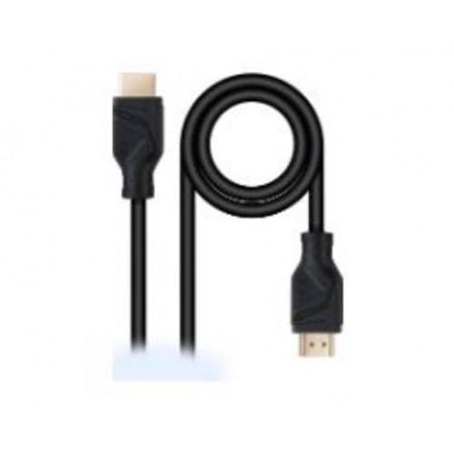 Nanocable HDMI V2.1 8K A/M-A/M 10m Negro