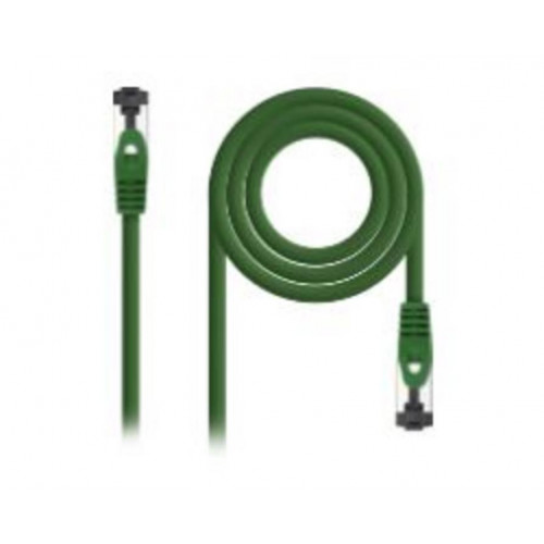 Nanocable Cat.8.1 SSTP 0.5m Verde...