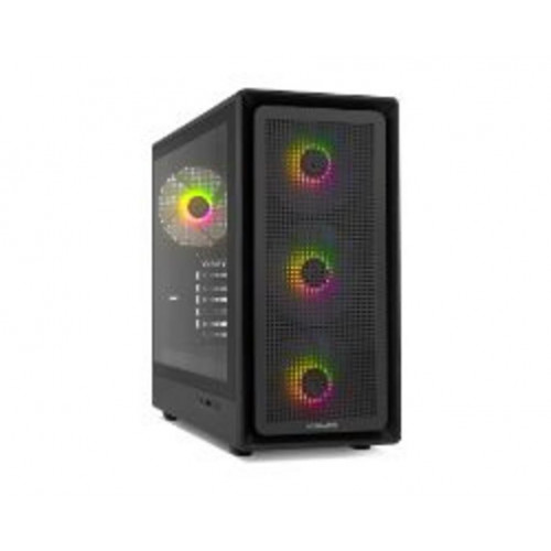 Caja Nox Hummer Aero ARGB ATX Negra...