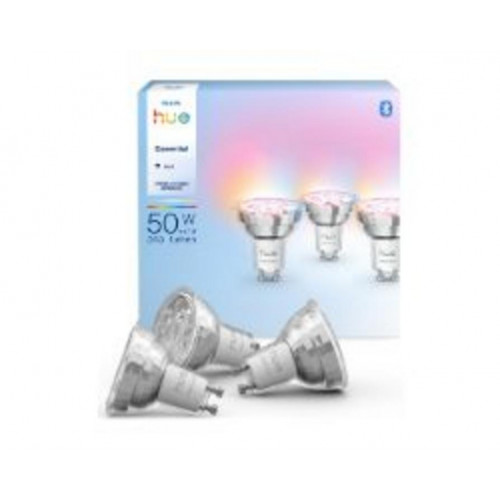 Bombilla Philips Hue GU10 345L 3...