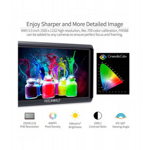 Feelworld Fw568 V2 Monitor... 2