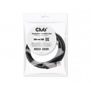 Cable DisplayPort 1.4 Club...