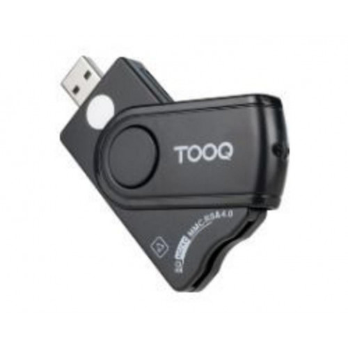Lector TooQ DNIe TF/SD USB-A 2.0...