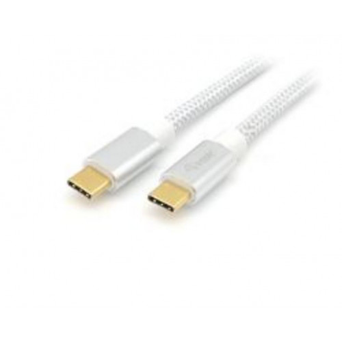 Cable EQUIP USB-C/M a USB-C/M 0.5m PD...