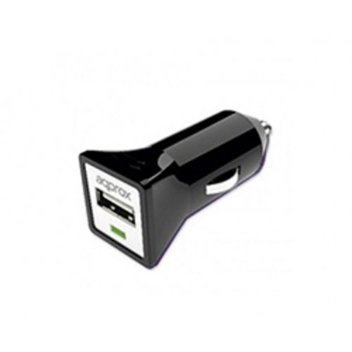 Cargador de Coche Approx 1xUSB 5V 1A...
