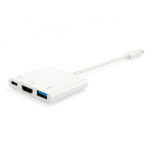 Adaptador EQUIP USB-C a USB-A/USB-C...