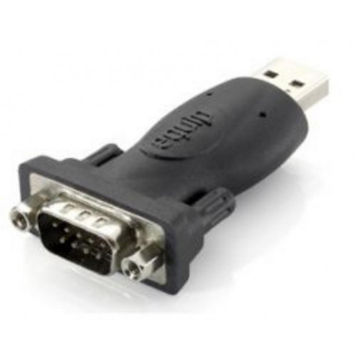 Adaptador EQUIP USB 2.0/M a RS232/M...