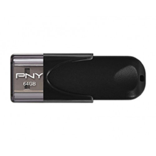 Pendrive PNY 64GB USB-A 2.0 Negro...