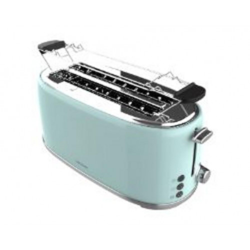 Tostadora CECOTEC 1600 Retro Double...