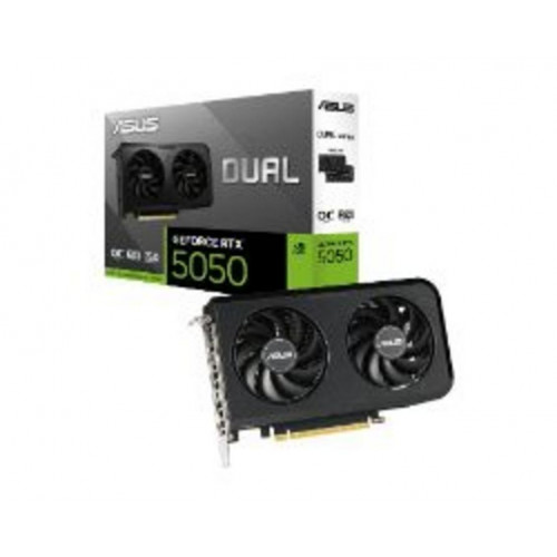 ASUS DUAL-RTX5050-O8G 8GB GDDR6...