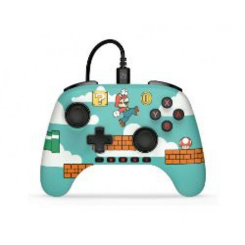 GamePad PowerA Mario Time Nintendo...
