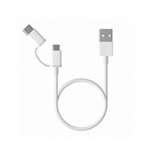 Cable Xiaomi 2 en 1 USB-A a...