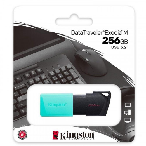 Kingston DataTraveler Exodia M 256GB...