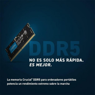 Crucial Memoria SODIMM 16GB... 2