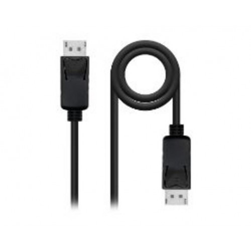 Nanocable DP/M a DP/M 0.5m Negro