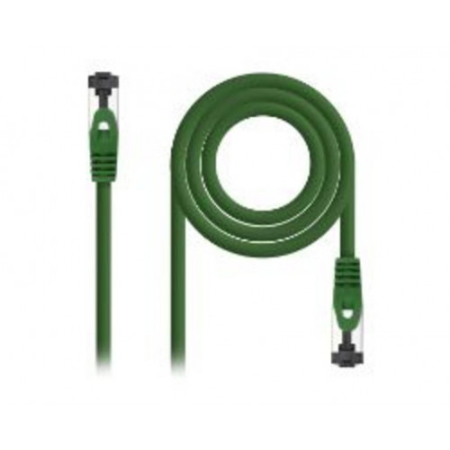Nanocable Cat.8.1 SSTP 30cm Verde...