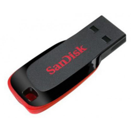 Pendrive Sandisk Cruzer Blade 128GB...