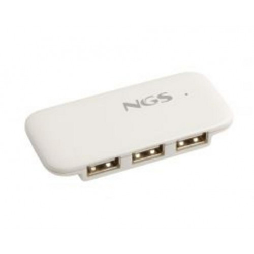Hub NGS 4xUSB 2.0 Blanco (IHUB4)