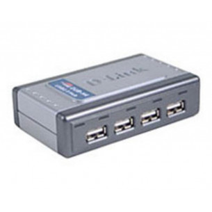 Hub D-Link 4xUSB 2.0 (DUB-H4)