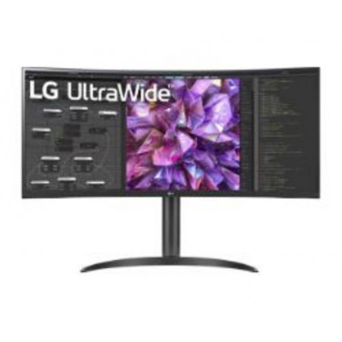 Monitor LG 34" LCD IPS QHD Curvo...