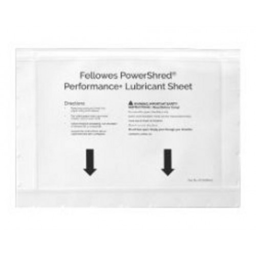 Hojas Lubricantes Fellowes para...