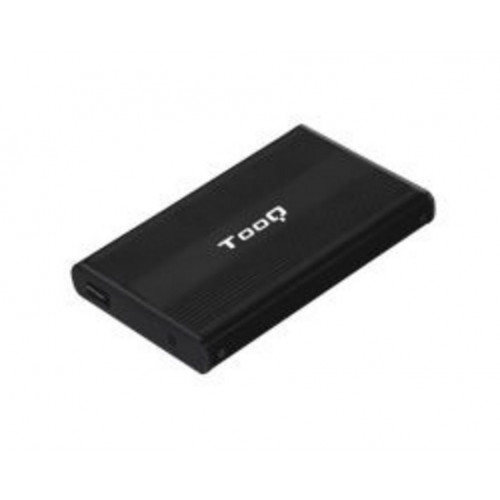 Caja TooQ HDD 2.5" SATA USB 2.0 Negra...