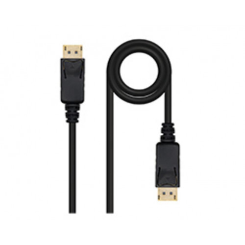 Nanocable DisplayPort DP/M-DP/M 7m Negro
