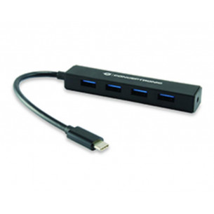 Hub Conceptronic USB-C a...