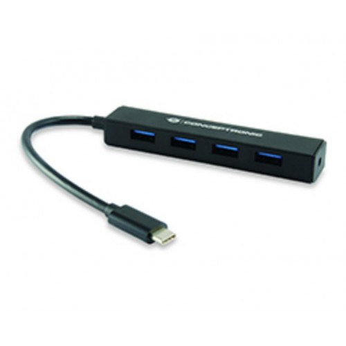 Hub CONCEPTRONIC USB-C a 4xUSB-A 3.0...