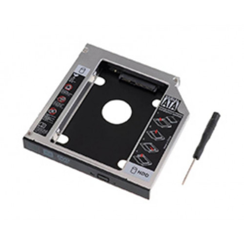 Adaptador UNYKA SATA 2.5" HDD a SSD...