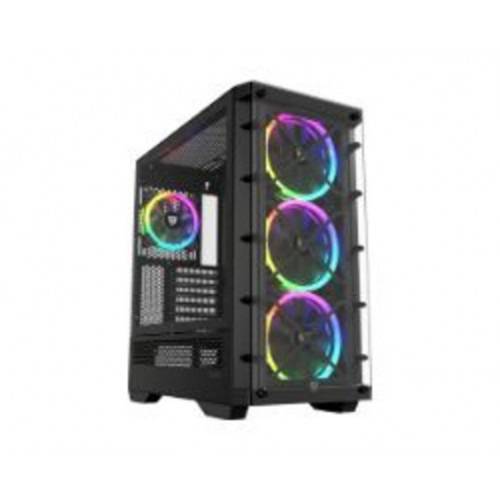 Nfortec Draco X RGB ATX ITX Negra...