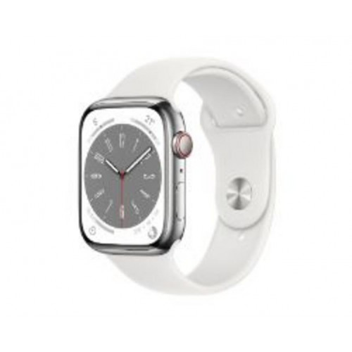 Apple Watch S8 45mm Plata/Blanco...