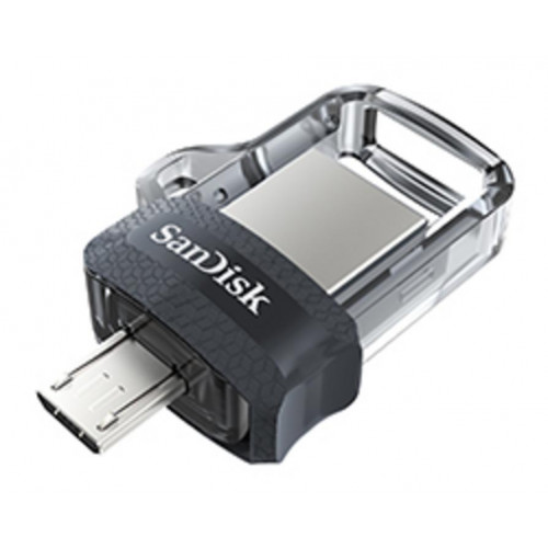 Pendrive Sandisk Dual 64Gb mUSB/USB-A...