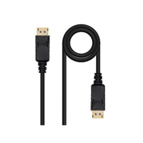 Nanocable DP/M a DP/M 5m Negro