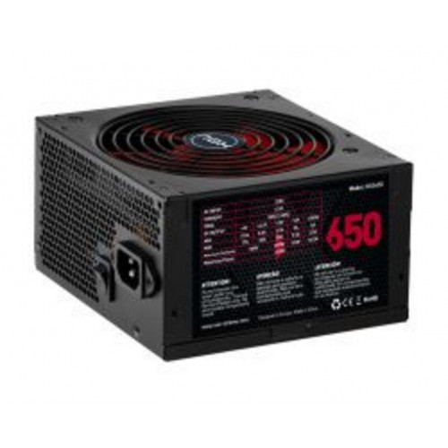 Fuente NOX NX 650W ATX PFC 87% 140mm...