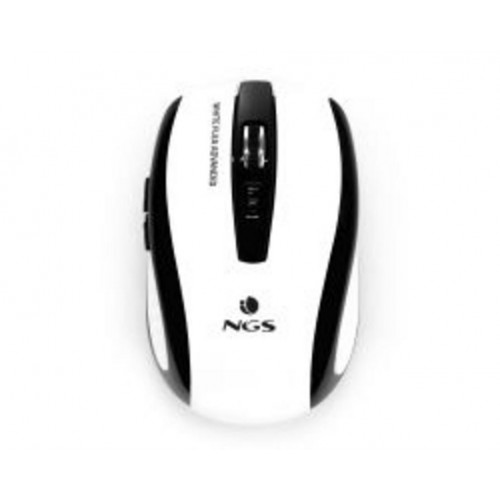 Ratón NGS Óptico RF 1600dpi Blanco...