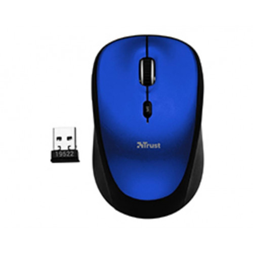 Ratón Trust Yvi Óptico Wireless RF...