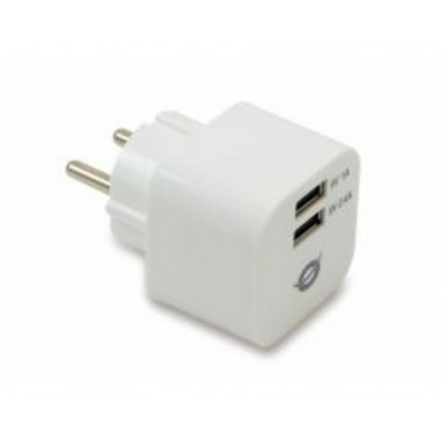 Cargador de Pared CONCEPTRONIC 2xUSB...