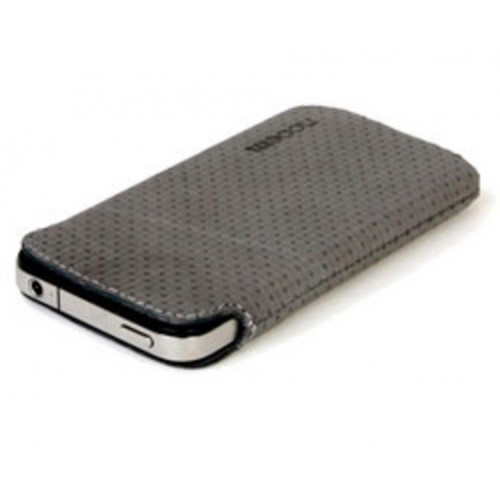 Funda NOOEM iPhone 4 Gris (NM-0108)