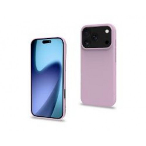 Funda Celly Cromo iPhone 17 Pro Rosa...