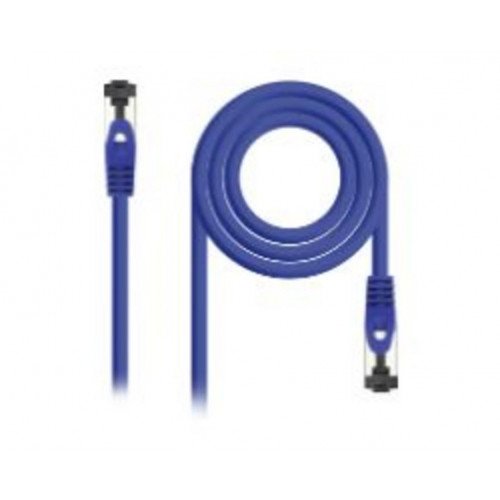 Nanocable Cat.8.1 SSTP 25cm Azul
