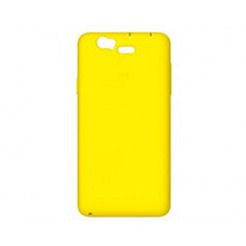 Funda BQ Aquaris 5.7 Back Cover Amarilla