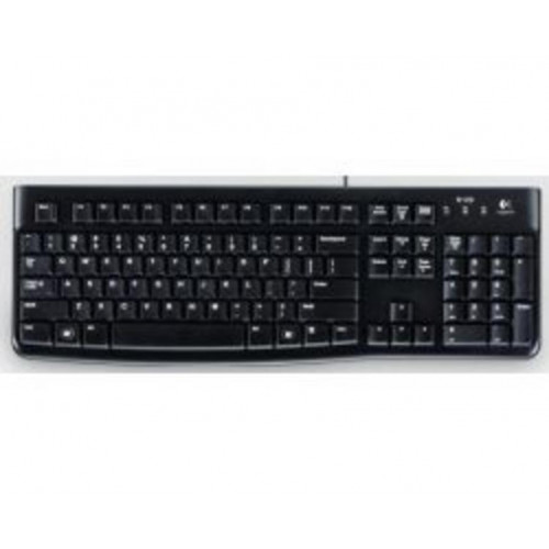 Teclado LOGITECH K120 USB OEM Negro...