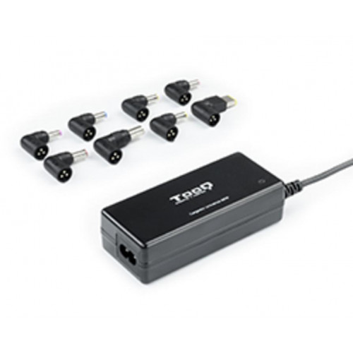 Cargador TooQ 65W 8 Conectores DC...