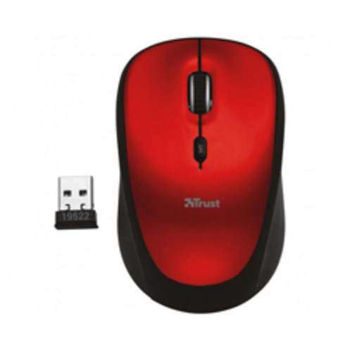 Ratón Trust Yvi Óptico Wireless RF...