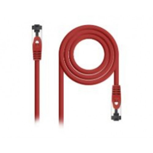 Nanocable Cat.8.1 SSTP 0.5m Rojo...